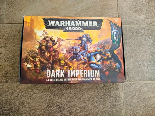 Boîte jeu warhammer 40000 - warhammer,