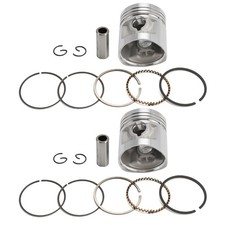 2 pièces kit piston achevé