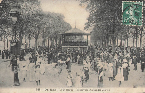 Orleans kiosque musique - kiosque,
