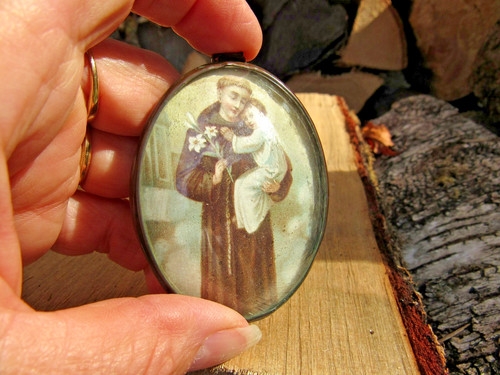 Xix reliquaire verre - reliquaire,