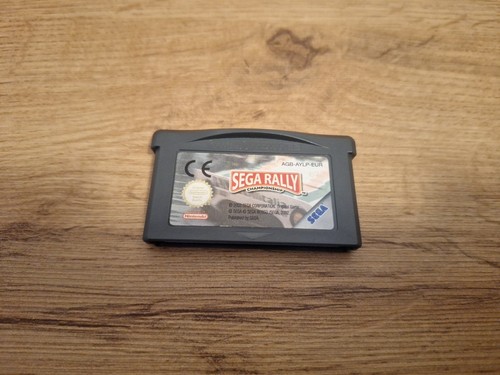 Sega rally championship gba - rally,