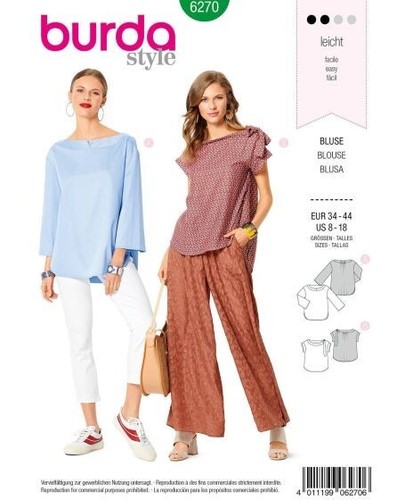 6270 patron burda creations - patron,