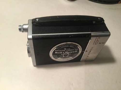 Bell and howell magazine - howell, 16