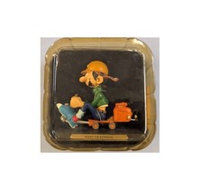 Figurine  Gaston  Lagaffe   ' kart de bureau '