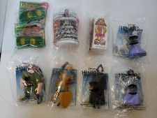 Assorted Kid's Meal Toys Hunchback of Notre Dame Barbie Hot Wheels McDonald's 