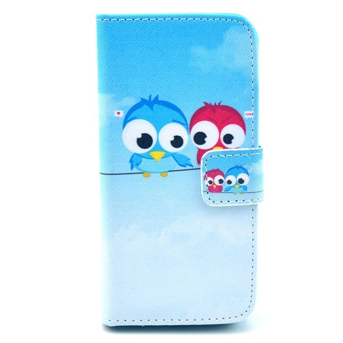 Etui portefeuille oiseaux - portefeuille,