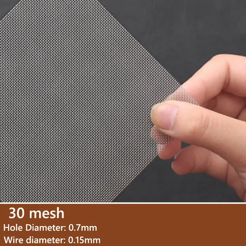 Grille filtrante 304 - filtrante, acier