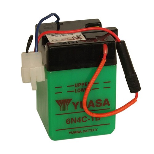 Batterie moto yuasa - batterie, 6v