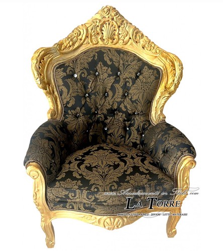 Fauteuil allemagne trône - fauteuil,