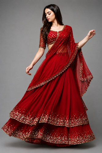 Lehenga choli indien pour - lehenga,