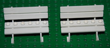 2 Bancs Lego Fabuland Bench