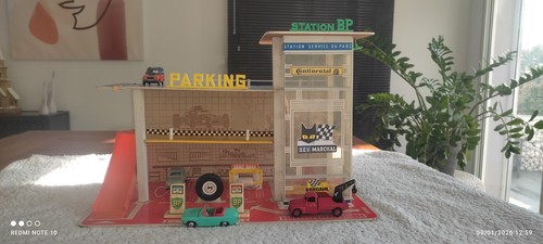 Garage station service - garage, depreux