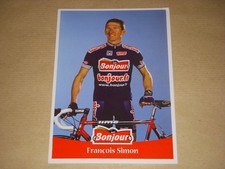 CYCLISME CP CARTE POSTALE