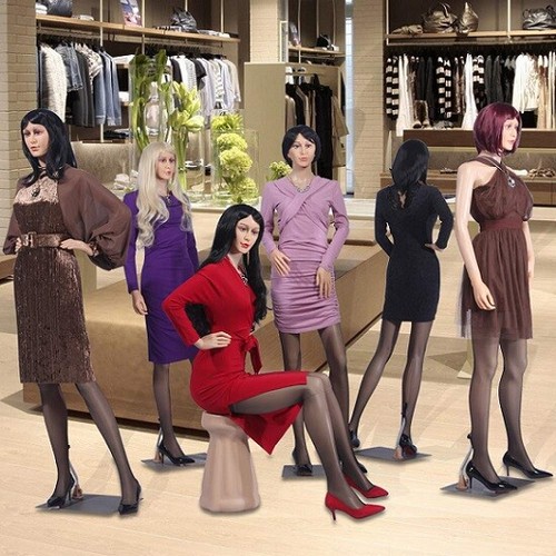 Féminin masculins mannequin - féminin,
