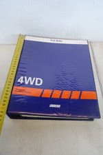 manuale officina Fiat Tempra 4x4 S.W. catalogo assistenza tecnica originale 