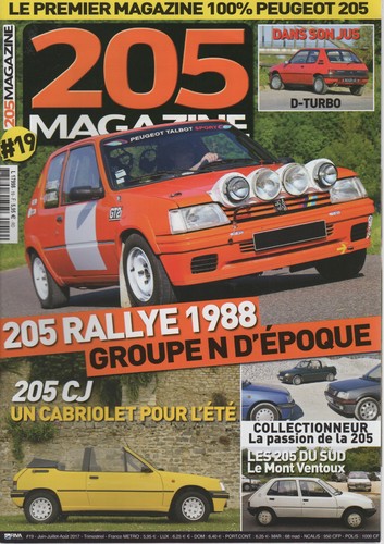 205 magazine peugeot - magazine,