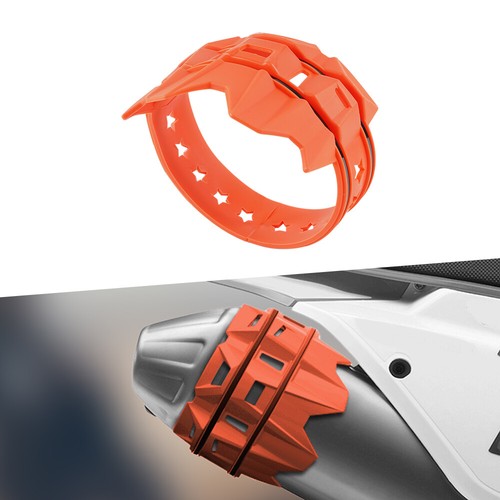 Tail pipe protector cover for - tail,