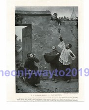 Fruit Defendu, P C Chocarne-Moreau, Book Illustration (Print), c1903