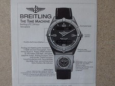 11/88 PUB MONTRE BREITLING