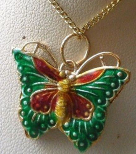 Collier pendentif couleur - pendentif, or