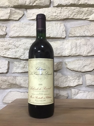 Bouteille bordeaux château - 1,