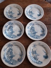 GIEN Lot de 6  anciennes