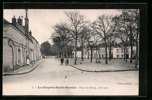 Cpa chapelle saint mesmin - cpa, chapelle-saint-mesmin