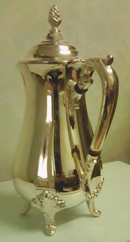 Cafétière métal - en,