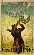 Le Fusil DARNE affiche