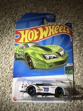 1/64 Custom Hot Wheels 1976 GREENWOOD CORVETTE w/real riders SEBRING ‘75 Custom