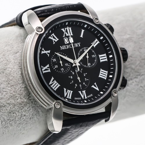 Mercury swiss chronograph - -,