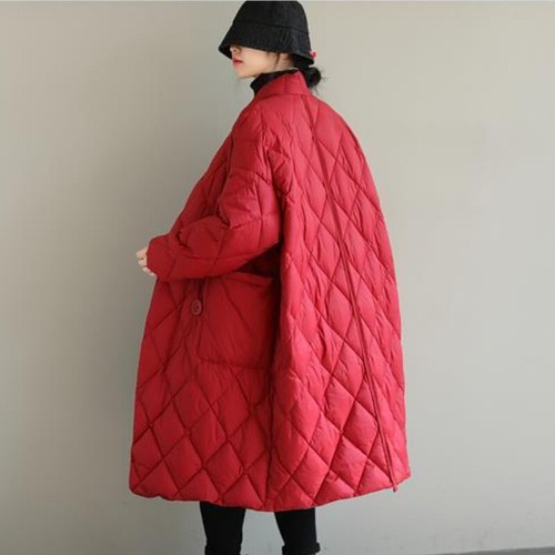 Femme doudoune manteau ample - doudoune,