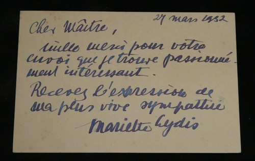 Mariette lydis peintre - mariette,