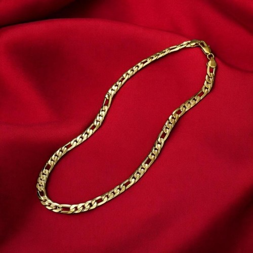 Collier homme plaqué 18k - homme, or