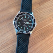 1980 Citizen Crystron Diver