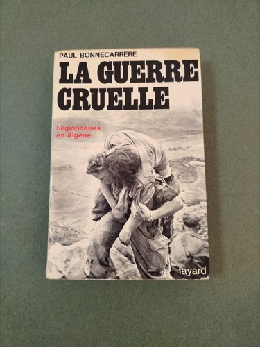 Livre guerre cruelle - livre, la