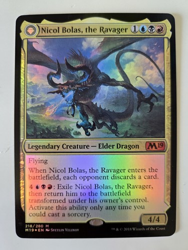 Nicol bolas the ravager - the, /