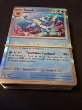Lot de 50 cartes pokémon holo