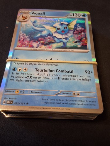 Lot cartes pokémon holo - pokémon,