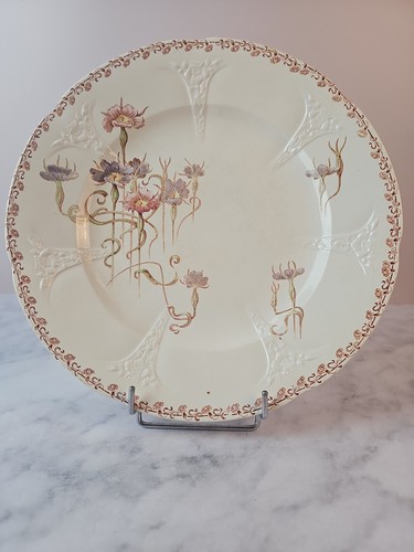 Plat rond service nielles - rond, de