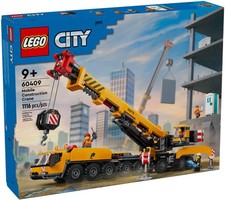LEGO City 60409 : La grue de