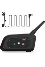 Intercom Moto EJEAS V6 Pro+ avec Télécommande EUCx1 | 800m | Étanche 🚀