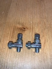 2 PIECES BARILLETS REGLAGE FREIN M6 X 100 d2.7MM D5.7MM VELO ALGI FRANCE