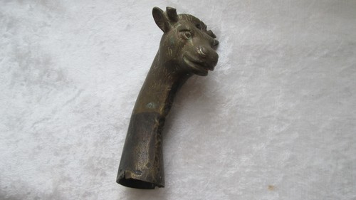 Ancien pommeau canne en - pommeau,