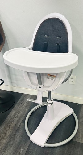 Bloom fresco high chair - high, white