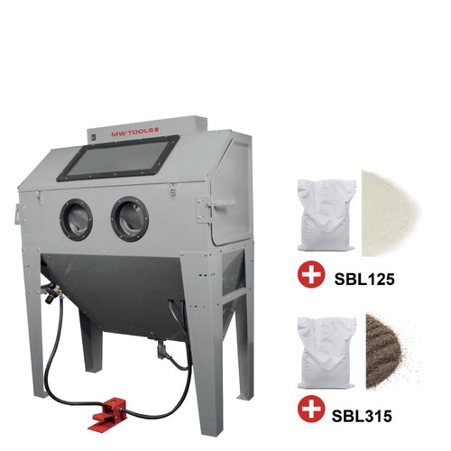 Pack cabine sablage 420 - de, l