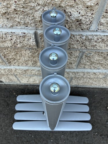 Ikea galant legs - legs, (gray)