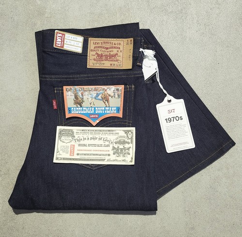 Lvc 1970s 517 bootcut - 1970s,