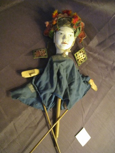 Marionnette ancienne origine - marionnette,