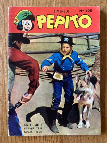 Pepito mensuel 105 - pepito,